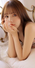 小小线条真可爱，高颜值女生小姐姐居家室内慵懒气质写真美图
