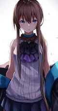 手游&ldquo;明日方舟&rdquo;长着兔耳朵的角色&ldquo;阿米娅&rdquo;手机壁纸合集