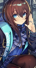 手游&ldquo;明日方舟&rdquo;长着兔耳朵的角色&ldquo;阿米娅&rdquo;手机壁纸合集