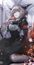 日系动漫手游&ldquo;明日方舟&rdquo;高清角色原画手机壁纸合集推荐