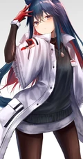 日系动漫手游&ldquo;明日方舟&rdquo;高清角色原画手机壁纸合集推荐