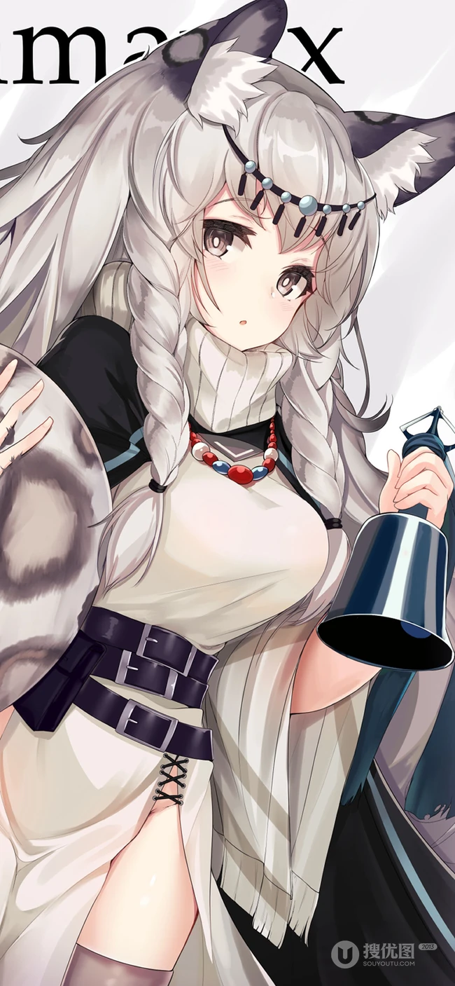 日系动漫手游&ldquo;明日方舟&rdquo;高清角色原画手机壁纸合集推荐