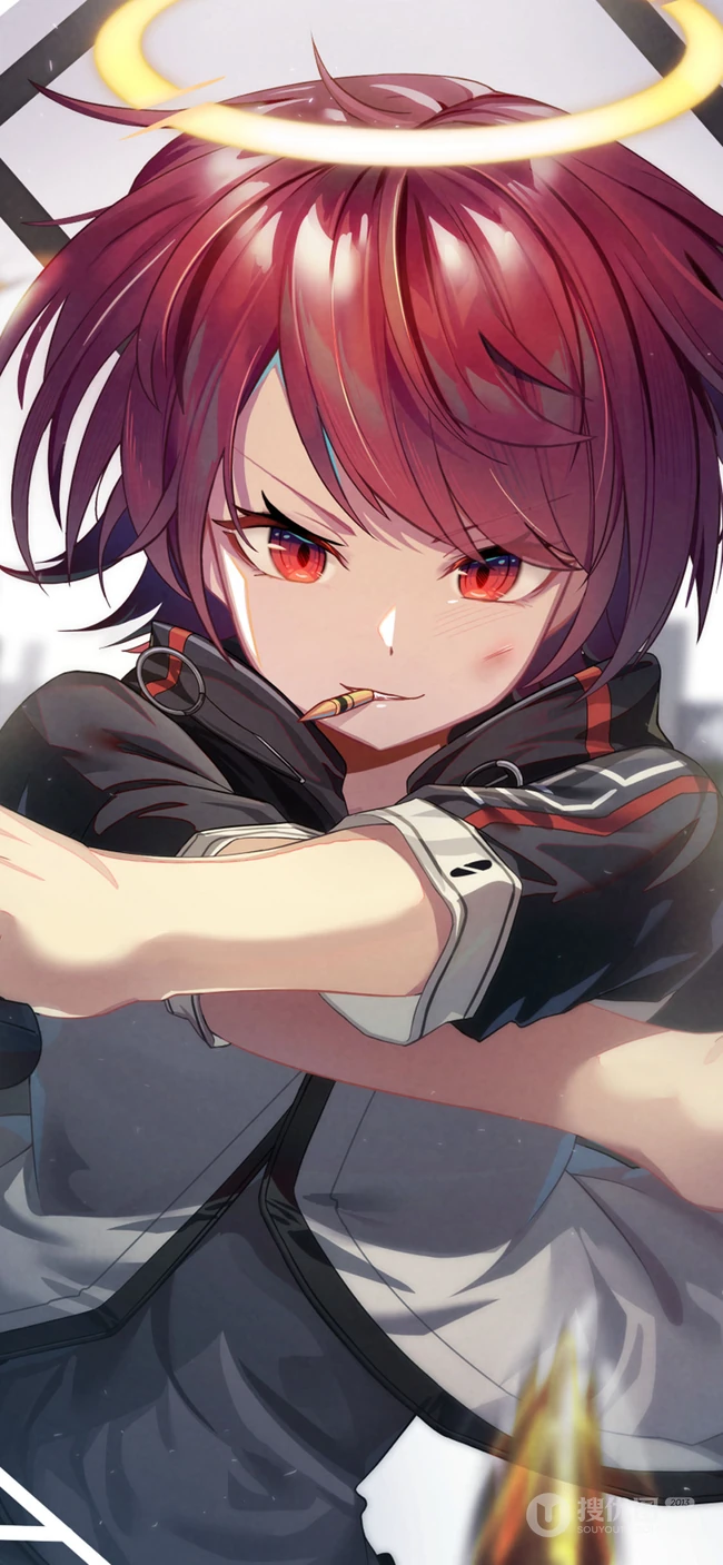 日系动漫手游&ldquo;明日方舟&rdquo;高清角色原画手机壁纸合集推荐