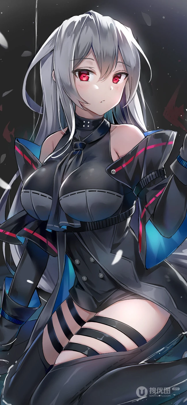 日系动漫手游&ldquo;明日方舟&rdquo;高清角色原画手机壁纸合集推荐