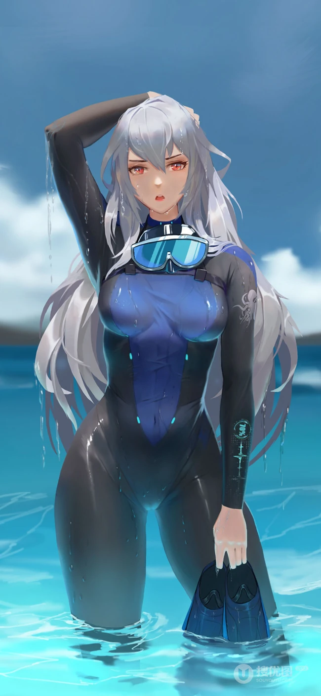 日系动漫手游&ldquo;明日方舟&rdquo;高清角色原画手机壁纸合集推荐