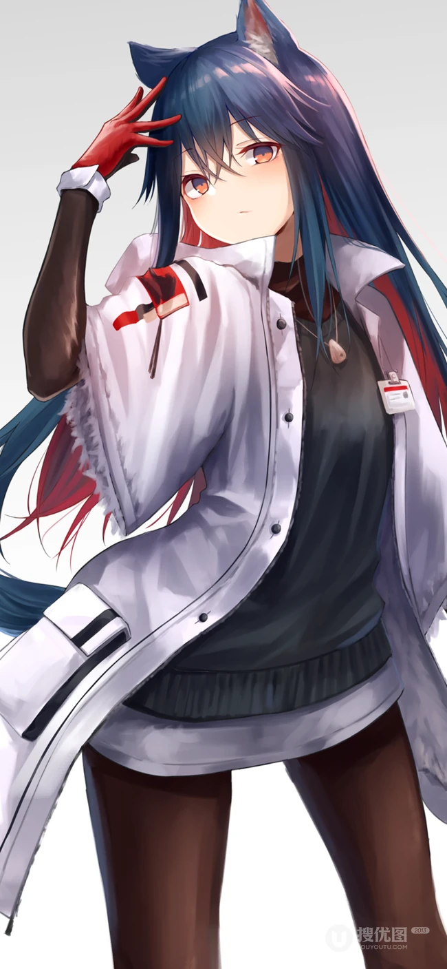 日系动漫手游&ldquo;明日方舟&rdquo;高清角色原画手机壁纸合集推荐