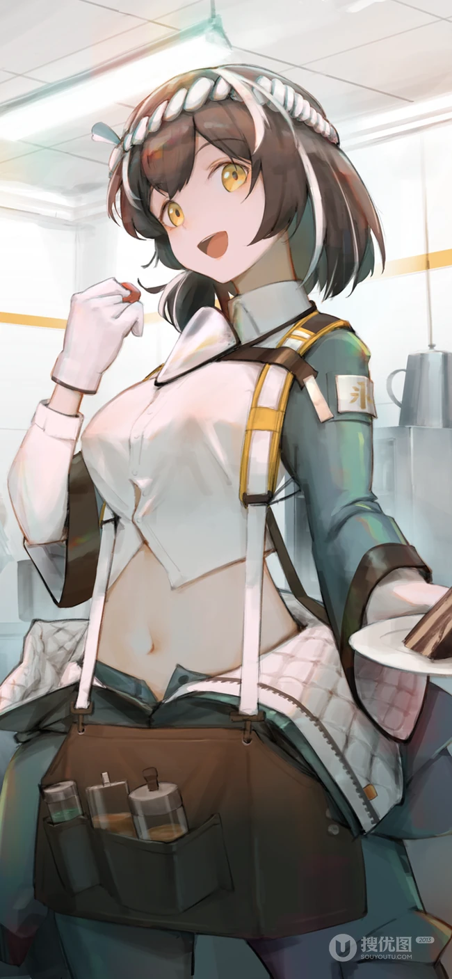 日系动漫手游&ldquo;明日方舟&rdquo;高清角色原画手机壁纸合集推荐