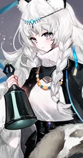 日系动漫手游&ldquo;明日方舟&rdquo;高清角色原画手机壁纸合集推荐