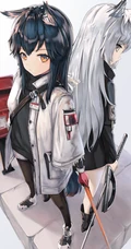日系动漫手游&ldquo;明日方舟&rdquo;高清角色原画手机壁纸合集推荐