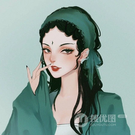 闺蜜头像两人一左一右配对图片，卡通动漫插画人物类闺蜜头像图片