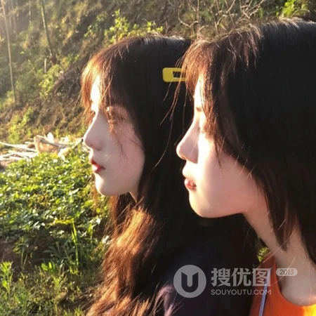 闺蜜头像两人一人一张，一萌一酷，超甜蜜可爱真实闺蜜头像图片