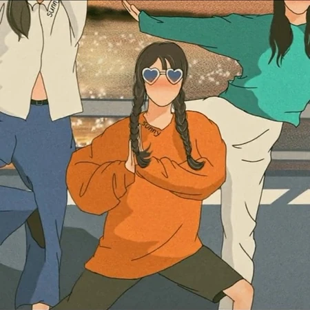 三人闺蜜头像，超好看的闺蜜头像三人一人一张动漫人物头像图片