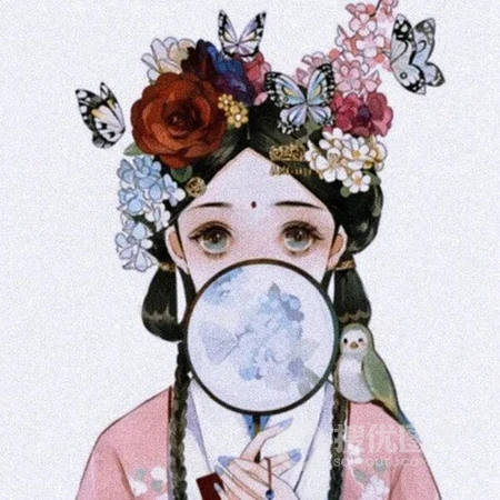 三人闺蜜头像，超好看的闺蜜头像三人一人一张动漫人物头像图片