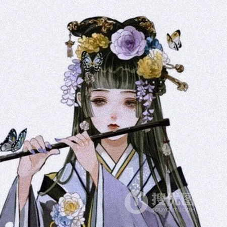 三人闺蜜头像，超好看的闺蜜头像三人一人一张动漫人物头像图片