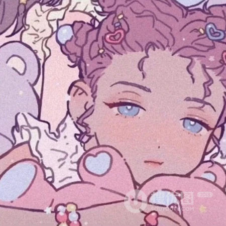 三人闺蜜头像，超好看的闺蜜头像三人一人一张动漫人物头像图片