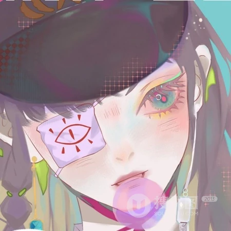 三人闺蜜头像，超好看的闺蜜头像三人一人一张动漫人物头像图片