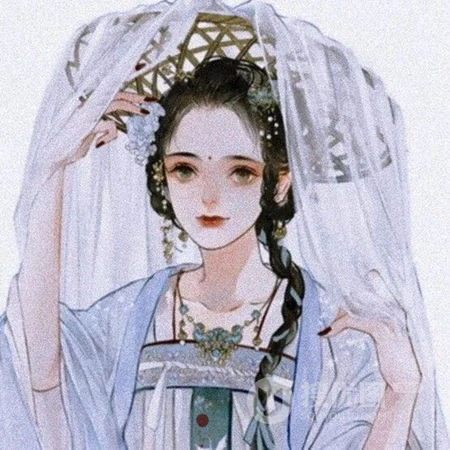 三人闺蜜头像，超好看的闺蜜头像三人一人一张动漫人物头像图片