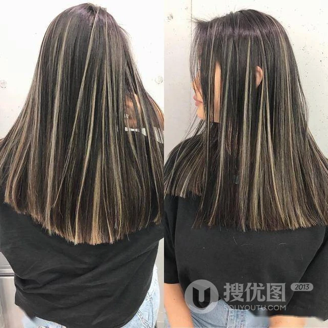 2020最洋气，层次感很强，富有&ldquo;高级风&rdquo;的女生潮流染发发型图片 第16张