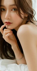 纤细线条短裤长发清新女生居家室内唯美吸睛写真图集