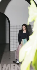 刘诗诗温婉气质时尚杂志写真图片