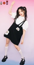 杨超越双马尾发型甜美可爱写真图片