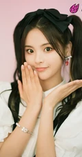 杨超越双马尾发型甜美可爱写真图片