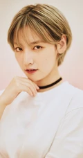 创造营2020 ​​​&ldquo;帅气&rdquo;女生学员赵粤清爽短发写真图片