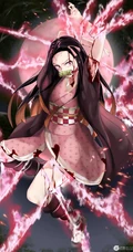 轻微受伤或生病的动漫女孩唯美插画图片集