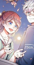 轻微受伤或生病的动漫女孩唯美插画图片集