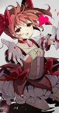 轻微受伤或生病的动漫女孩唯美插画图片集