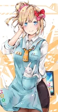 清爽的、酷酷的、和服等动漫美女手机壁纸6月24日大合集推荐