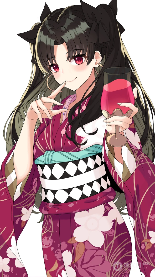 清爽的、酷酷的、和服等动漫美女手机壁纸6月24日大合集推荐