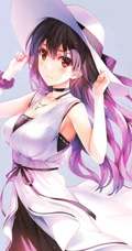 清爽的、酷酷的、和服等动漫美女手机壁纸6月24日大合集推荐