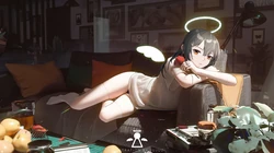 漂亮的动漫少女插画桌面壁纸6月24日组图推荐
