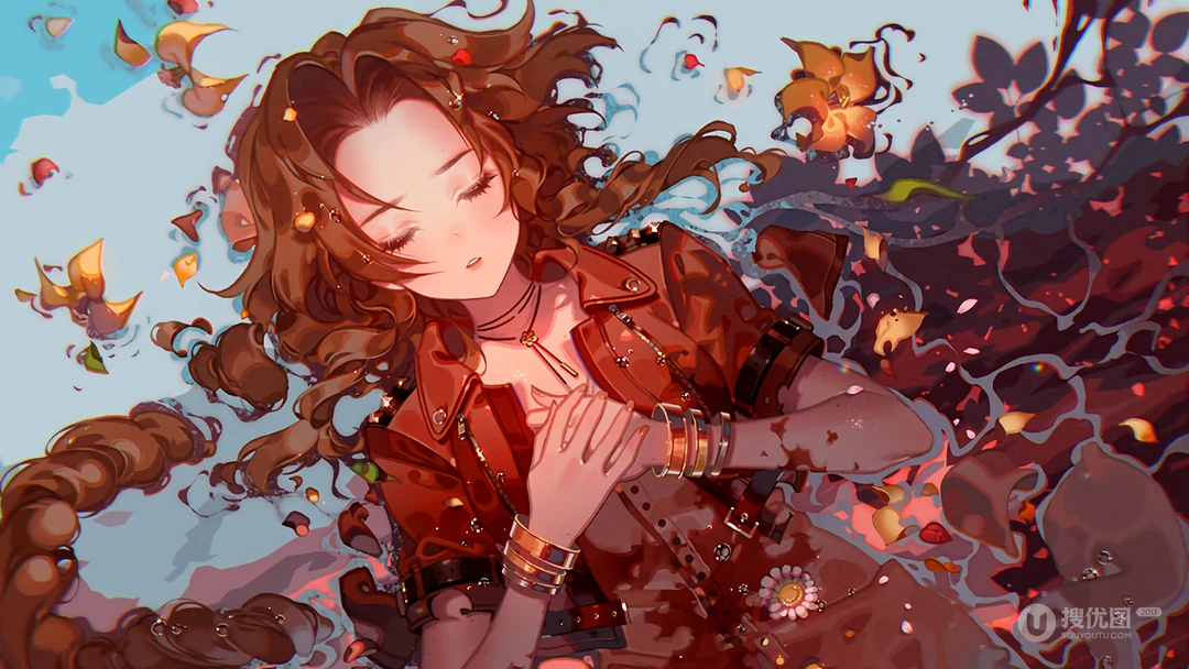 漂亮的动漫少女插画桌面壁纸6月24日组图推荐