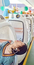 心情舒畅风景正好，美女旅拍手机壁纸6月24日推荐