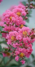紫薇，花开6到9月的&ldquo;百日红&rdquo;紫薇花唯美摄影图片