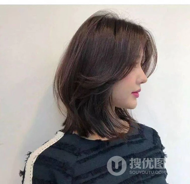 极富层次感的&ldquo;辛芷蕾发型&rdquo;，2020流行的洋气减龄&ldquo;中高层次感发型&rdquo; 图片 第5张