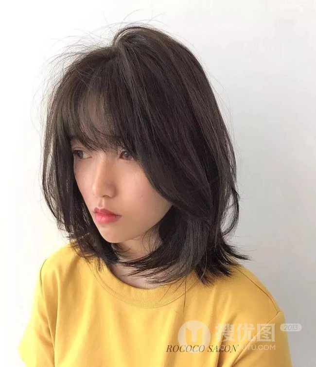 极富层次感的&ldquo;辛芷蕾发型&rdquo;，2020流行的洋气减龄&ldquo;中高层次感发型&rdquo; 图片 第15张