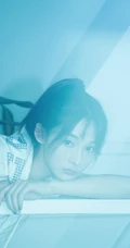 李若宁Rn微博晒唯美朦胧感清新绿写真美图