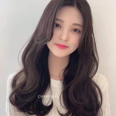 来一波韩式韩版造型烫，18个可爱漂亮的韩式造型烫女生发型图片