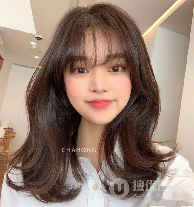 来一波韩式韩版造型烫，18个可爱漂亮的韩式造型烫女生发型图片 第6张