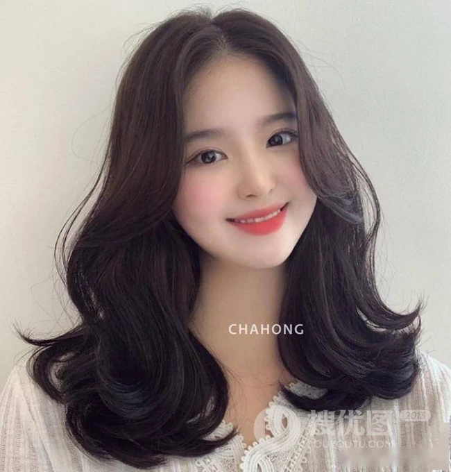 来一波韩式韩版造型烫，18个可爱漂亮的韩式造型烫女生发型图片 第5张