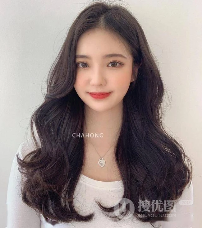 来一波韩式韩版造型烫，18个可爱漂亮的韩式造型烫女生发型图片 第2张