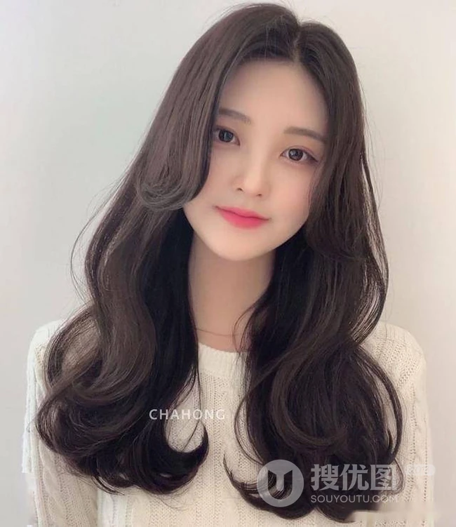来一波韩式韩版造型烫，18个可爱漂亮的韩式造型烫女生发型图片 第1张