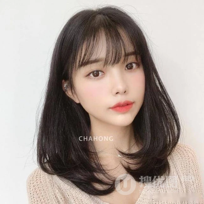 来一波韩式韩版造型烫，18个可爱漂亮的韩式造型烫女生发型图片 第15张