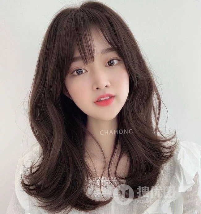 来一波韩式韩版造型烫，18个可爱漂亮的韩式造型烫女生发型图片 第13张