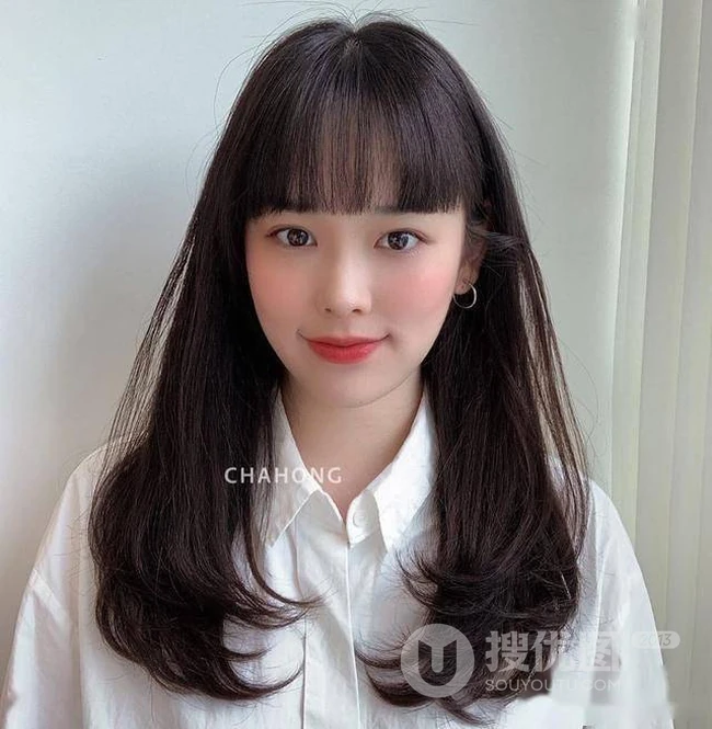 来一波韩式韩版造型烫，18个可爱漂亮的韩式造型烫女生发型图片 第18张