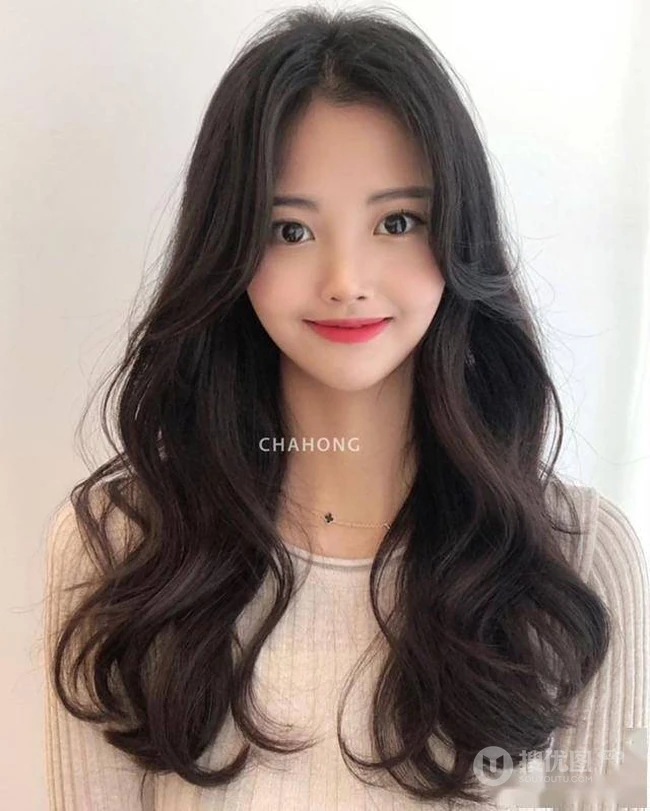 来一波韩式韩版造型烫，18个可爱漂亮的韩式造型烫女生发型图片 第12张