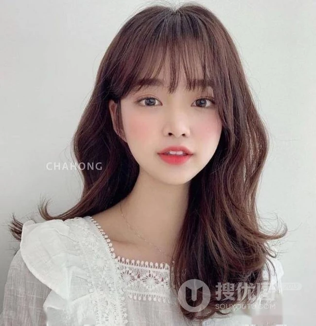 来一波韩式韩版造型烫，18个可爱漂亮的韩式造型烫女生发型图片 第3张